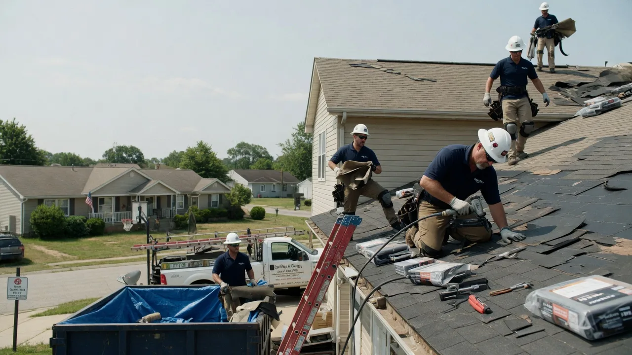 Roof Replacement in New Edinburg, AR near me